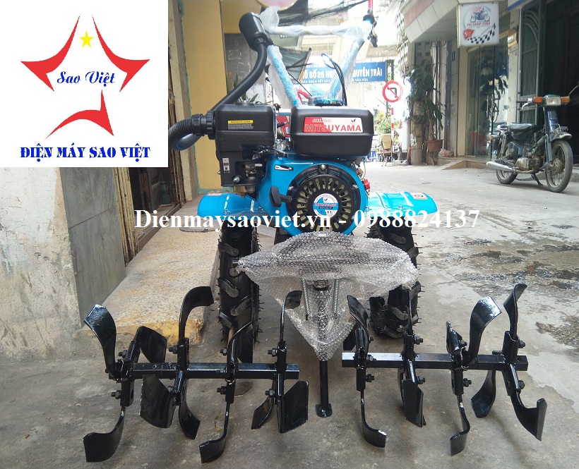 Máy xới đất Mitsuyama TLS1 Đa năng 