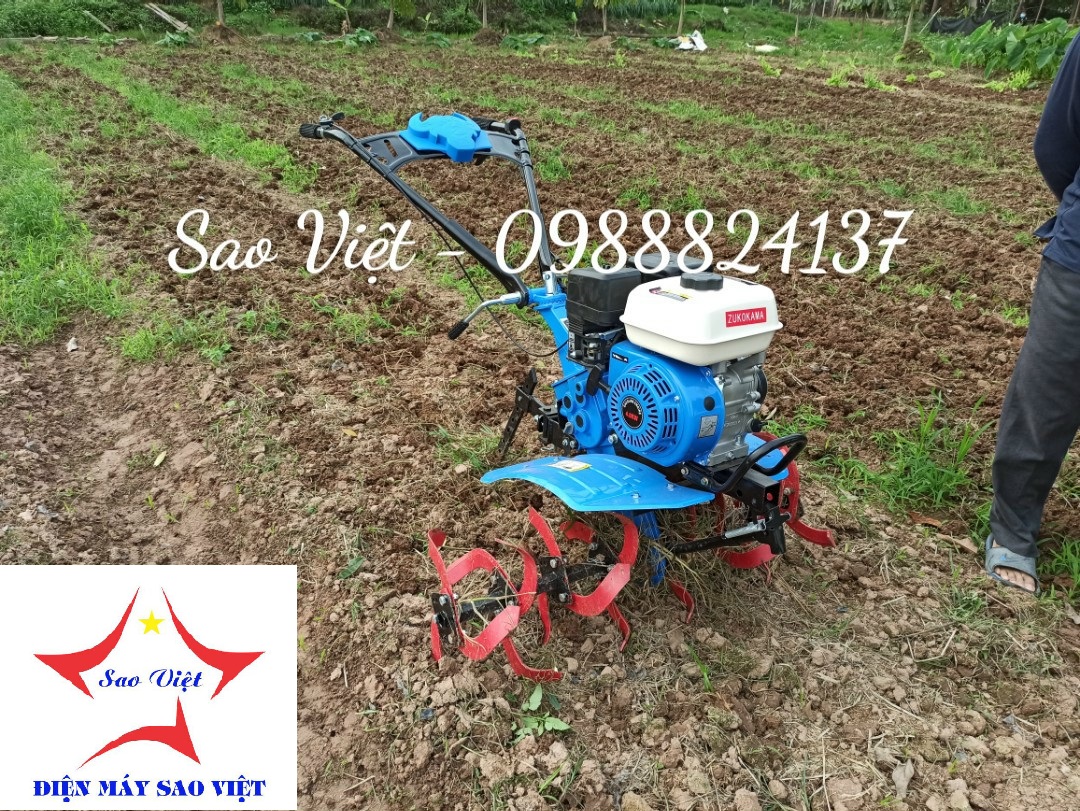 Máy xới đất Zukokama 170F 