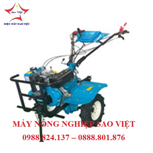 Máy Xới Đất Chạy Dầu Huspanda HXD173 5.5HP 