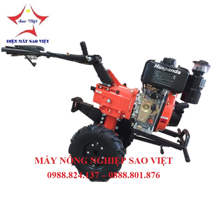 Máy Xới Đất Chạy Xăng Huspanda HXD1100 7HP 