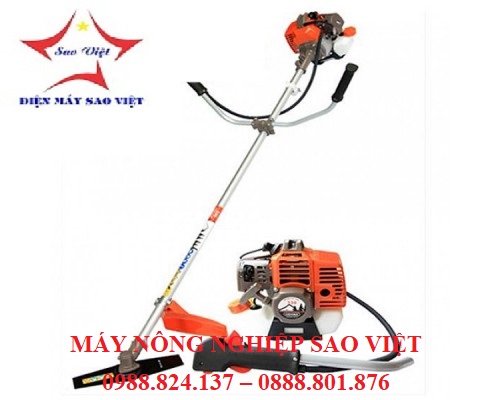 Máy cắt cỏ 2 thì OSHIMA CX 330 cần xoay 
