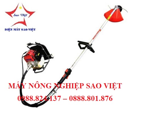 Máy cắt cỏ đeo lưng Mitsubishi MC-43B 