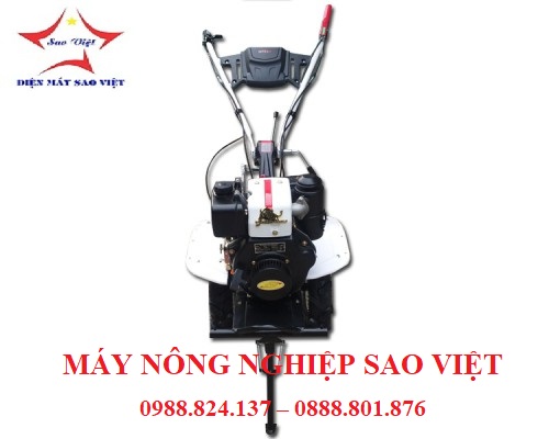 Máy xới đất chạy dầu Trâu Vàng IN-173 