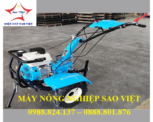 Máy xới đất chạy xăng đầu liền Yakama SC170DDDSC 