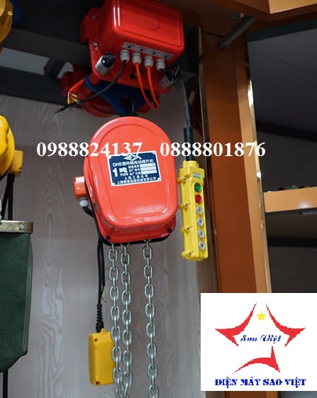 Pa lăng xích điện DHS (DHP) 1Tx5m 