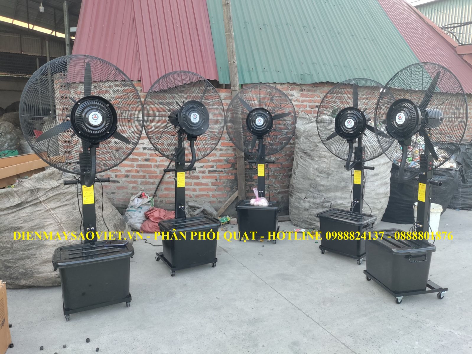 Quạt phun sương công nghiệp Mitsuta DB-30CF03 