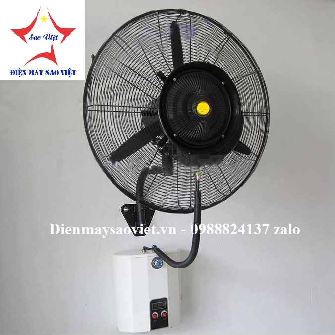 Quạt phun sương công nghiệp treo tường Mitsuta DB-26CF08 