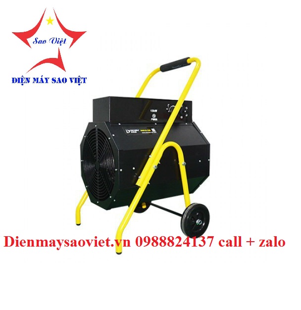 Quạt sấy gió nóng công nghiệp Dorosin DHE-30KW 