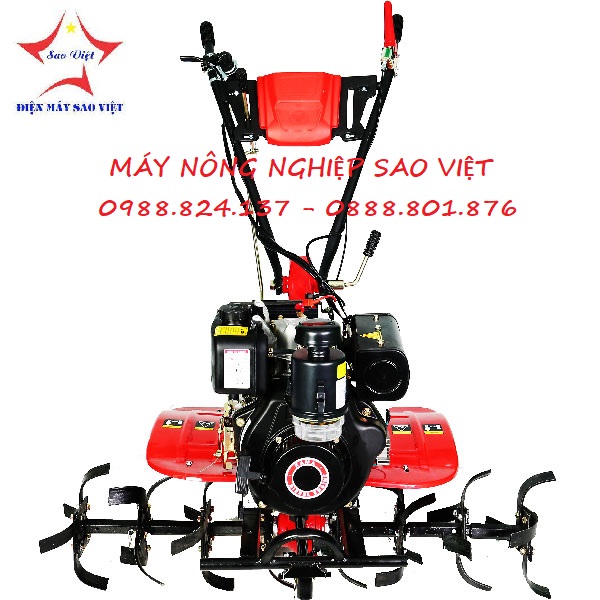 Máy xới đất đa năng Kachita Model JP-173MT gồm dàn xới 32 lưỡi 