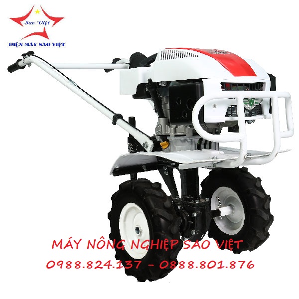 Máy xới đất mini đa năng Kachita chống rung JP-02WG4 
