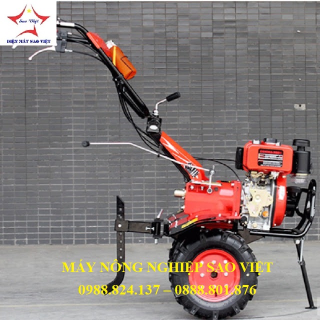 Máy Xới Đất Chạy Dầu 5.5HP Oshima XDD1 
