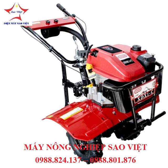 Máy Xới Đất Chạy Xăng 7HP Oshima XDX1-C 