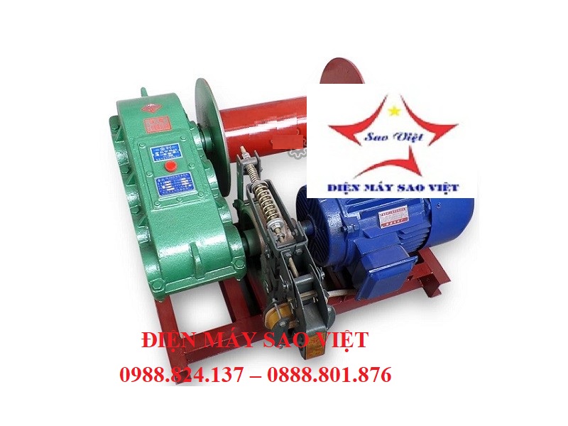 Máy tời kéo mặt đất Fujifa JK 2T 