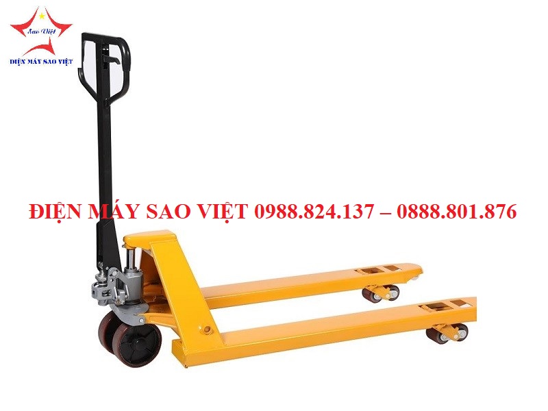 Xe nâng tay thấp FUJIFA 3T càng rộng 