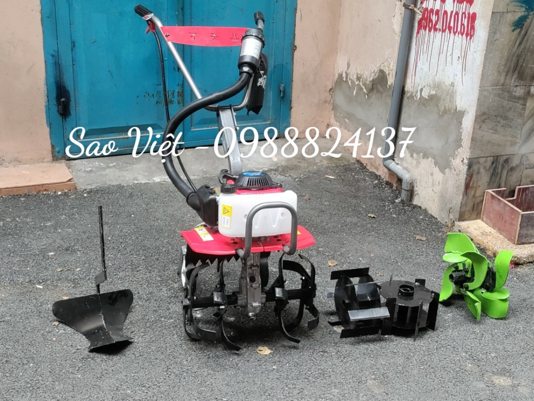 Máy xới đất, làm cỏ, lên luống, vun gốc ngô 150F 