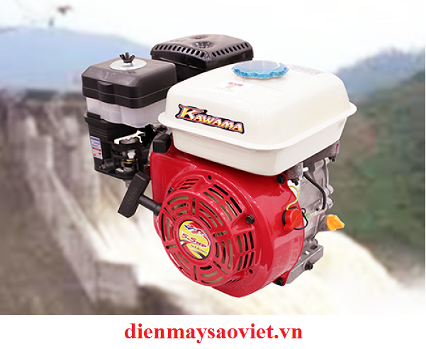 Động cơ xăng Kawama 6.5HP 