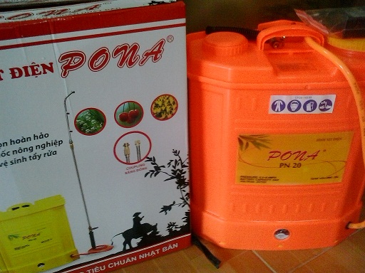 Bình phun thuốc bằng điện Pona PN20 