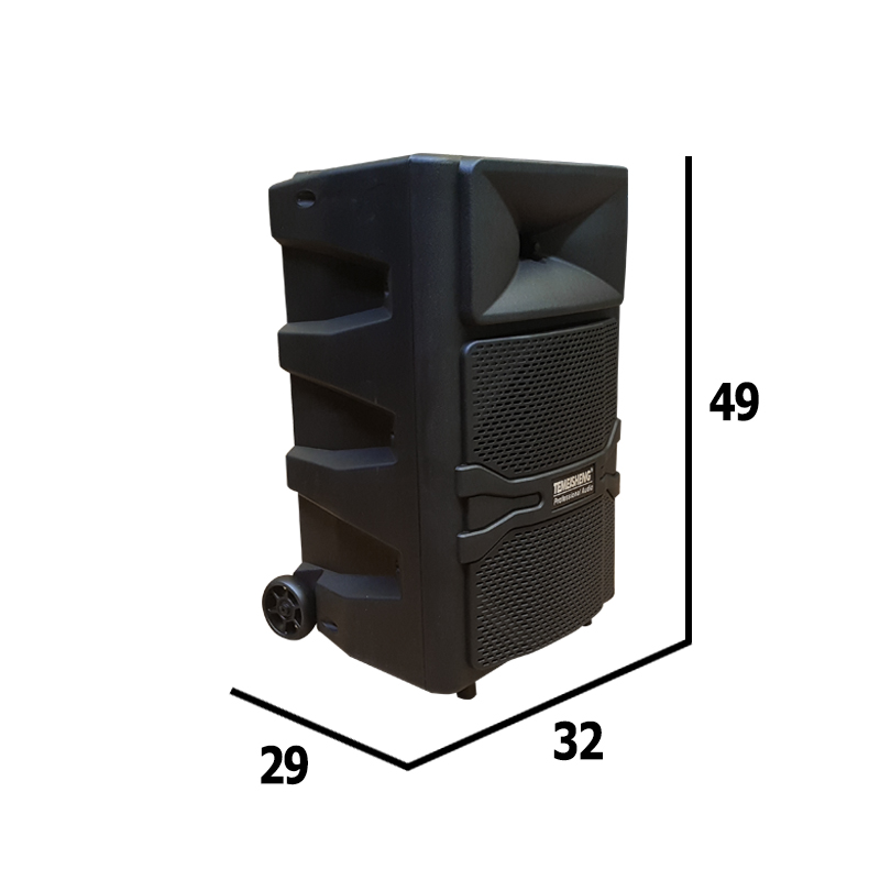 Loa kéo di đông mini Temeisheng A12-44 