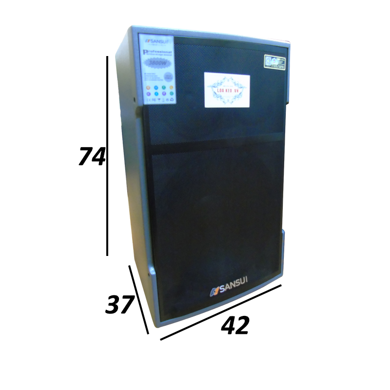 Loa kéo di động Sansui SG3-15 