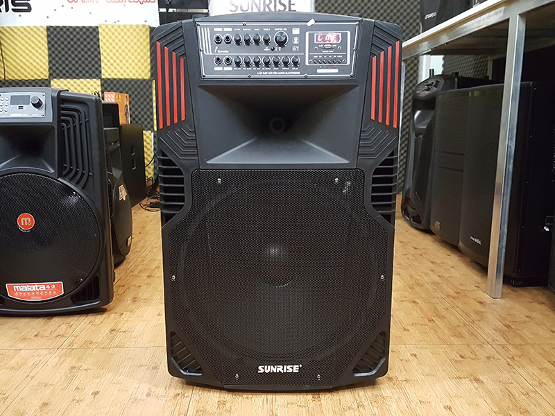 Loa kéo di động công suất lớn Sunrise SM-18 