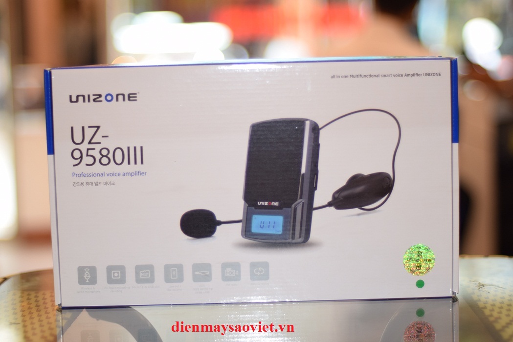 Máy Trợ Giảng Camac Unizone UZ-9580 F3 (Phiên Bản 3) 