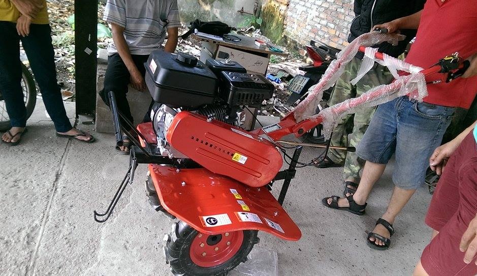 Máy cày đa năng Kitamax 1WG4  