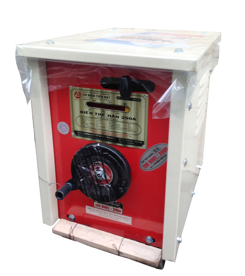 Máy hàn Tiến Đạt 250A (Dây đồng-220V/380V/440V) 