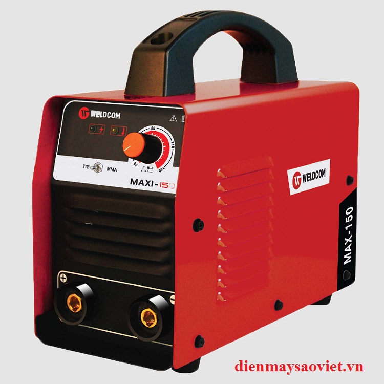 Máy hàn que điện tử Weldcom Maxi 150 