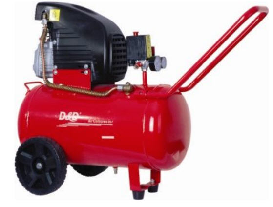 Máy nén khí D&D RAC1724BN (2HP) 