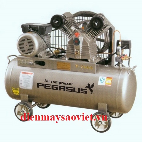 Máy nén khí dây đai Pegasus TM-V-0.25/8-100L 