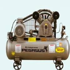 Máy nén khí dây đai Pegasus TM-V-1.05/12.5-330L 