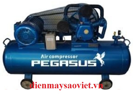 Máy nén khí dây đai Pegasus TM-W-0.9/8-330L 