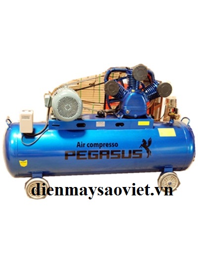 Máy nén khí dây đai Pegasus TM-W-1.6/10-15HP-500L 