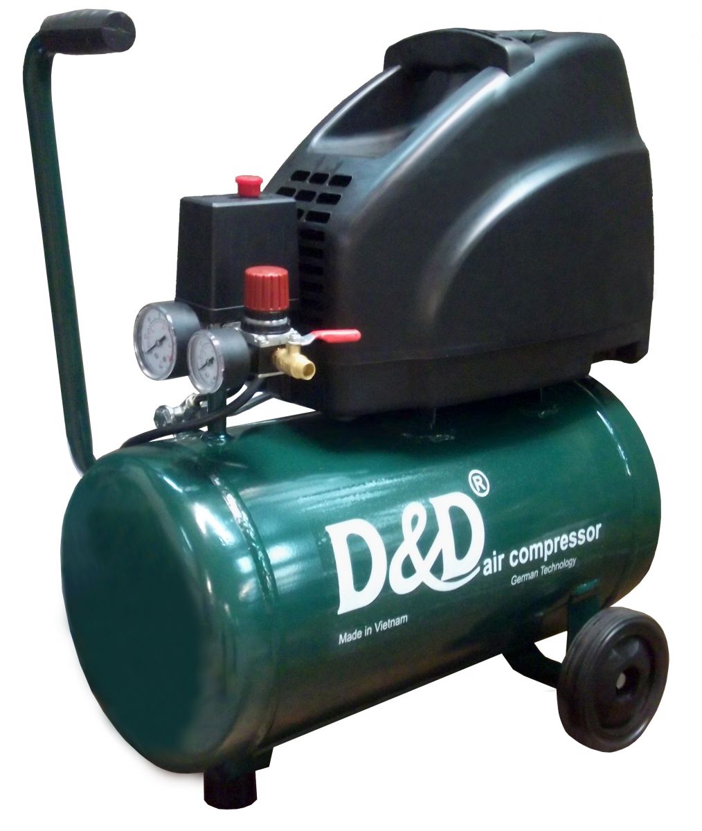 Máy nén khí không dầu D&D ROC1524B 