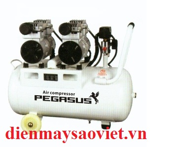 Máy nén khí không dầu giảm âm Pegasus TM-OF550-35L 