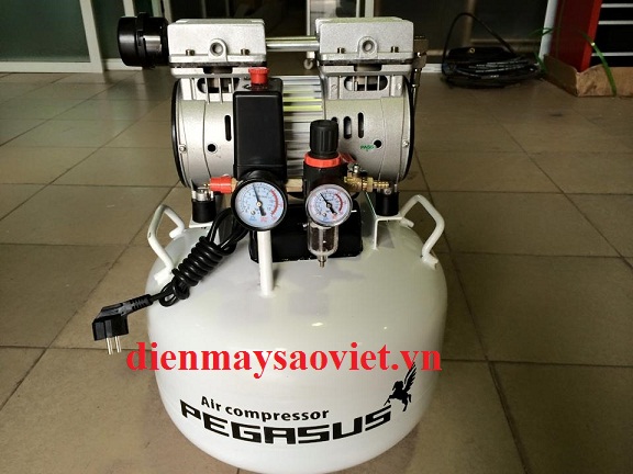 Máy nén khí không dầu giảm âm Pegasus TM-OF750-50L 