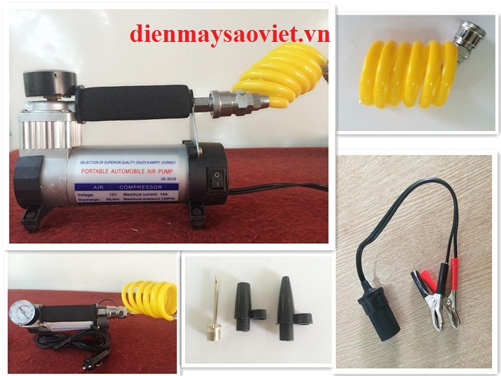 Máy nén khí mini Pegasus 120W 