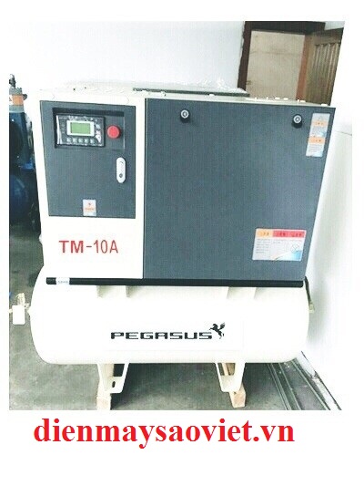 Máy nén khí trục vít Pegasus TMP-10A 