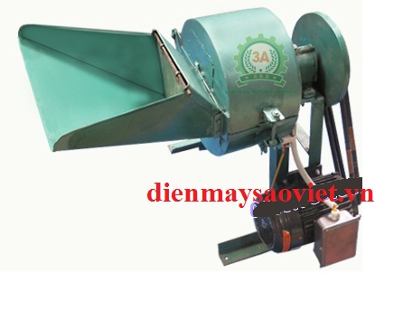 Máy nghiền phụ phẩm nông nghiệp khô 3Kw 