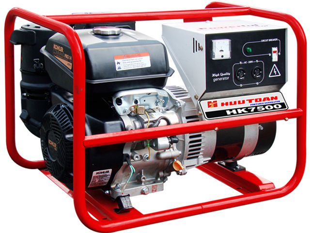 Máy phát điện Hữu Toàn Kohler HK7500 