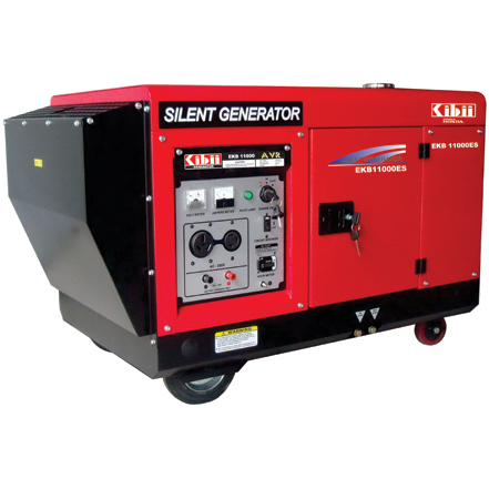 Máy phát điện Honda EKB 15000ES (vỏ chống ồn) 