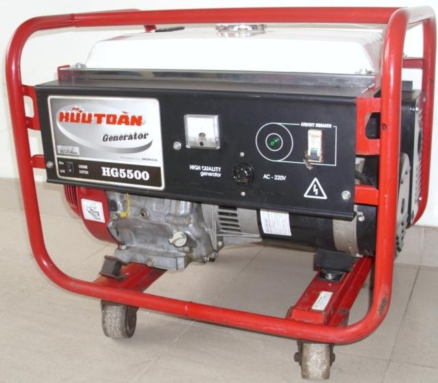 Máy phát điện Honda HG5500 