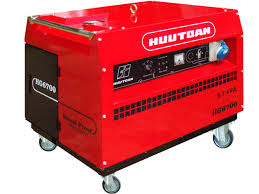 Máy phát điện Honda HG6700 (chống ồn) 