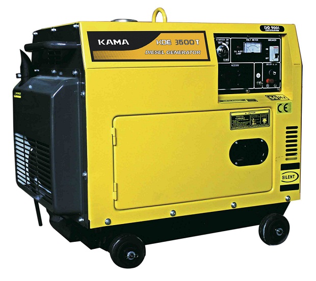 Máy phát điện KAMA KGE 3500T 
