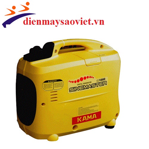 Máy phát điện xách tay KAMA IG1000  