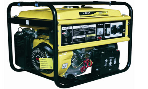 Máy phát điện xăng KAMA KGE 2500E 