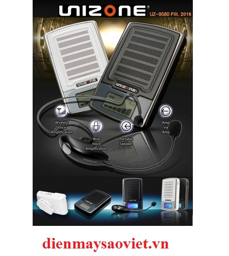 Máy trợ giảng Camac Unizone 9580 F3 New 2016 