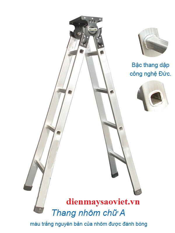 Thang nhôm chữ A Phổ Thông Việt Nam  
