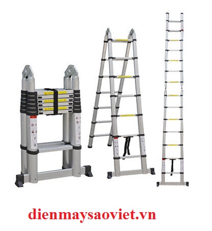Thang nhôm rút đôi Pro PR-38AI 