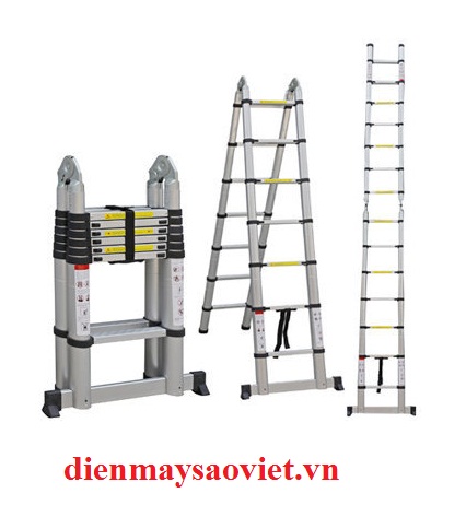 Thang nhôm rút gọn Salvo HY-1511-1 (5.0m) 